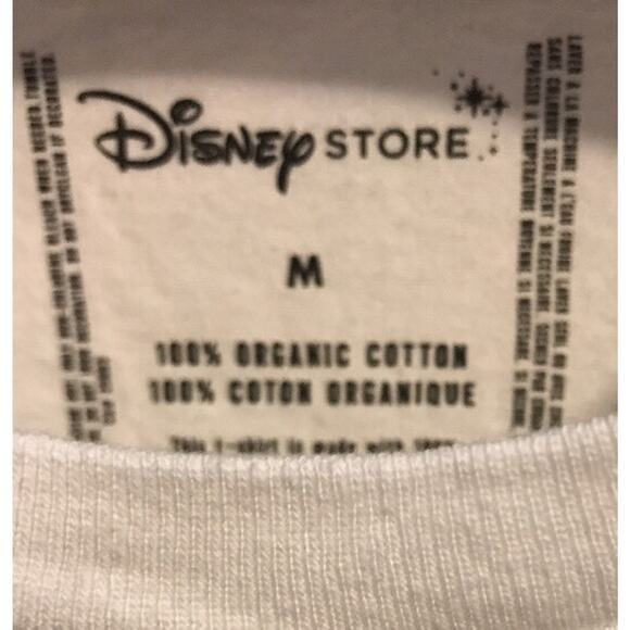 Disney Tinker Bell T-Shirt New York City Graphic Tee White Women’s Teen Medium - Picture 5 of 5